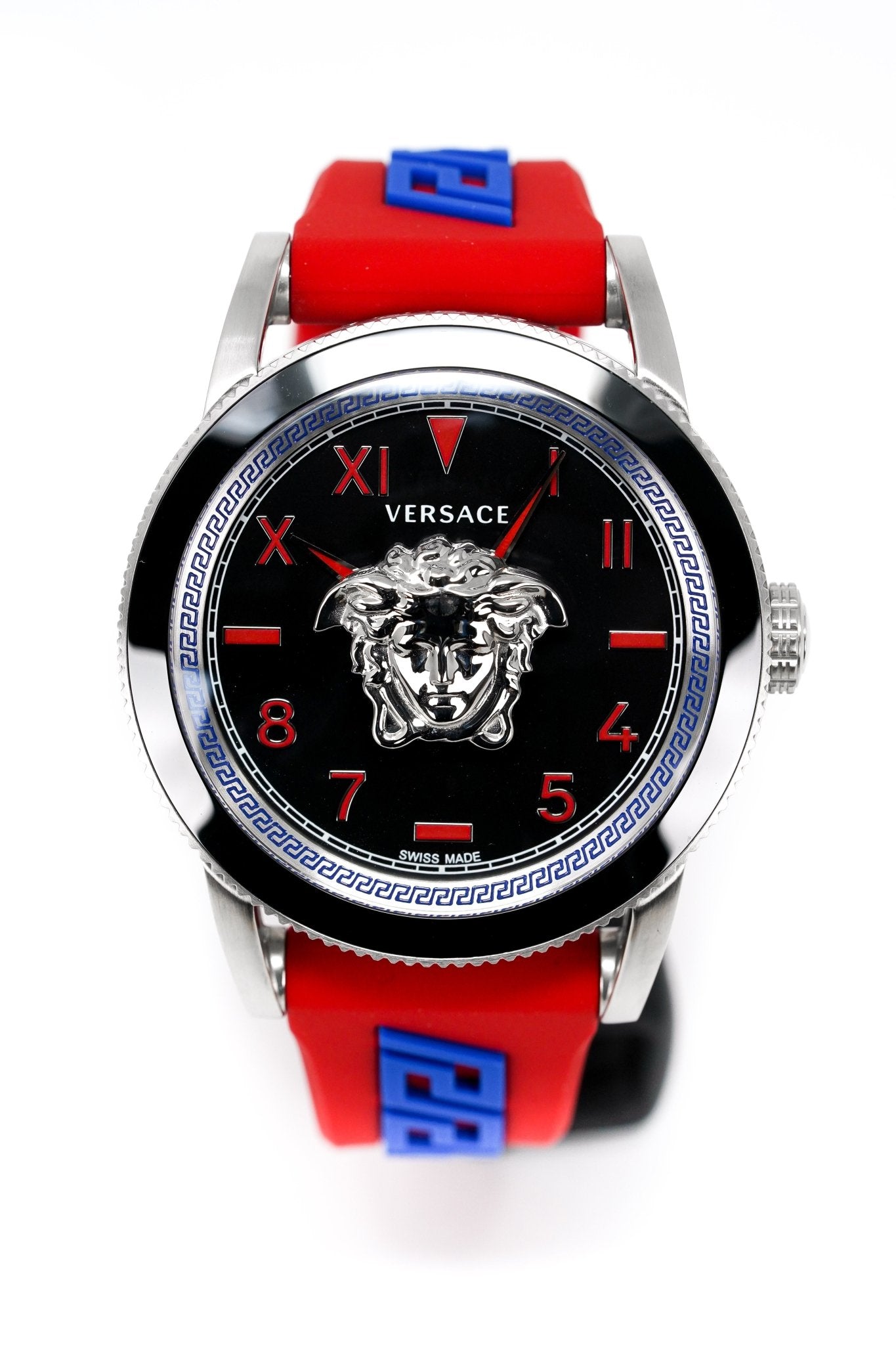 Versace Men's Watch V-Palazzo Red