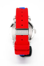Versace Men's Watch V-Palazzo Red