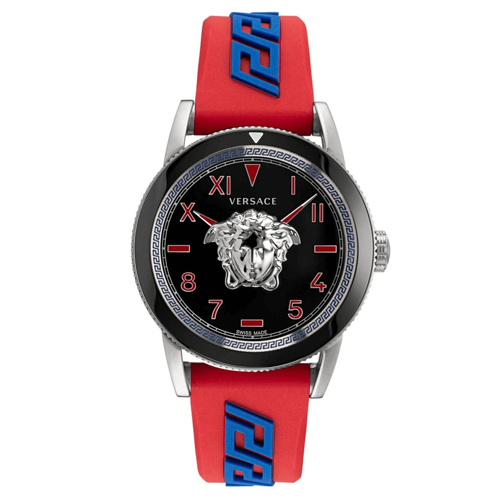Versace Men's Watch V-Palazzo Red