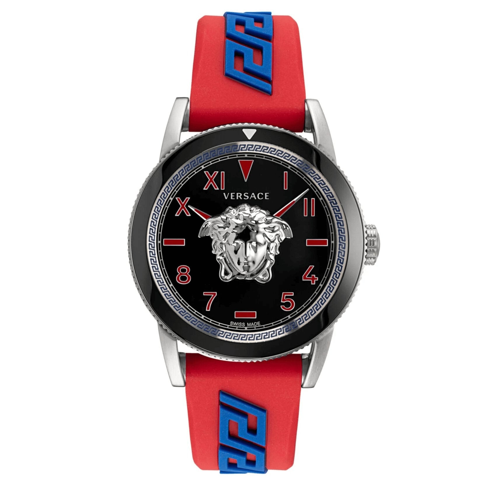 Versace Men's Watch V-Palazzo Red