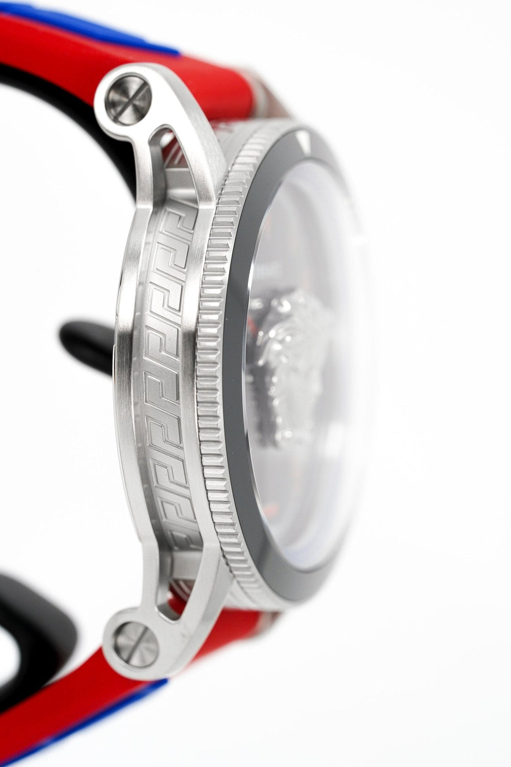 Versace Men's Watch V-Palazzo Red