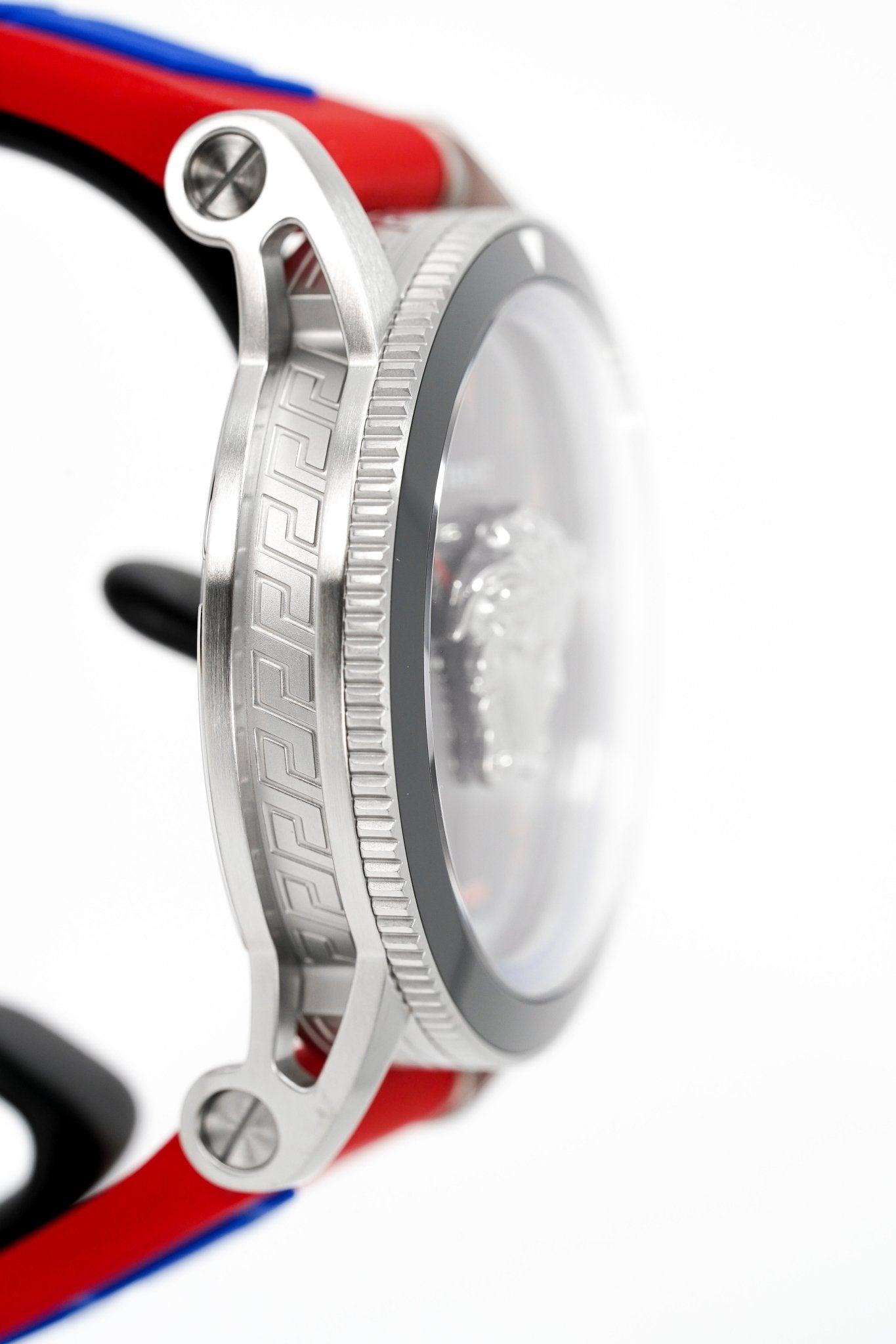 Versace Men's Watch V-Palazzo Red