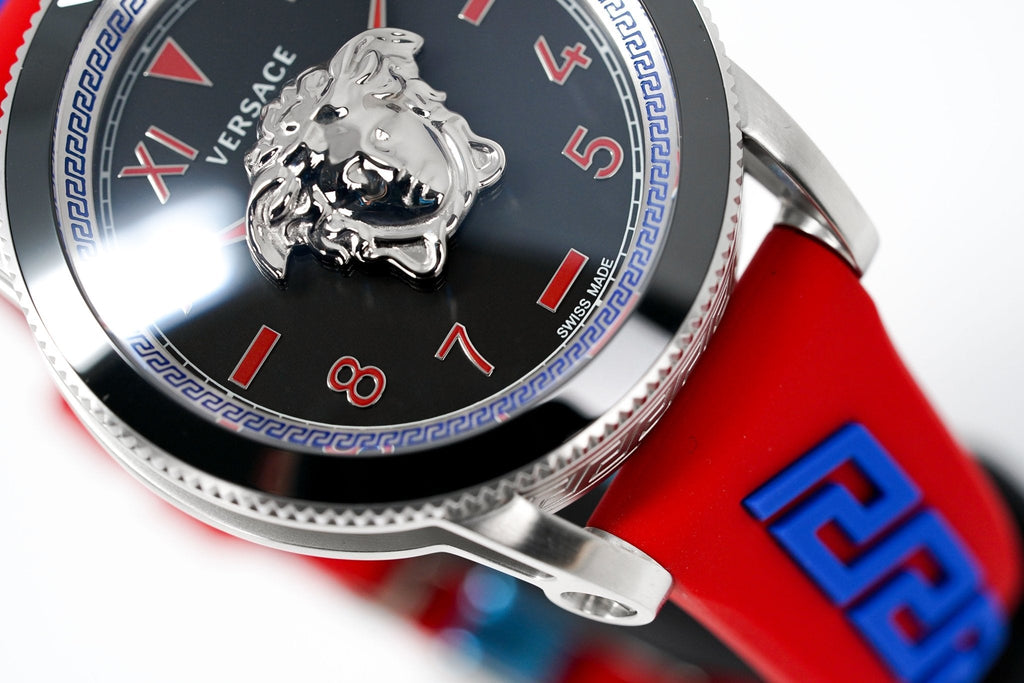 Versace Men's Watch V-Palazzo Red