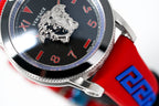 Versace Men's Watch V-Palazzo Red