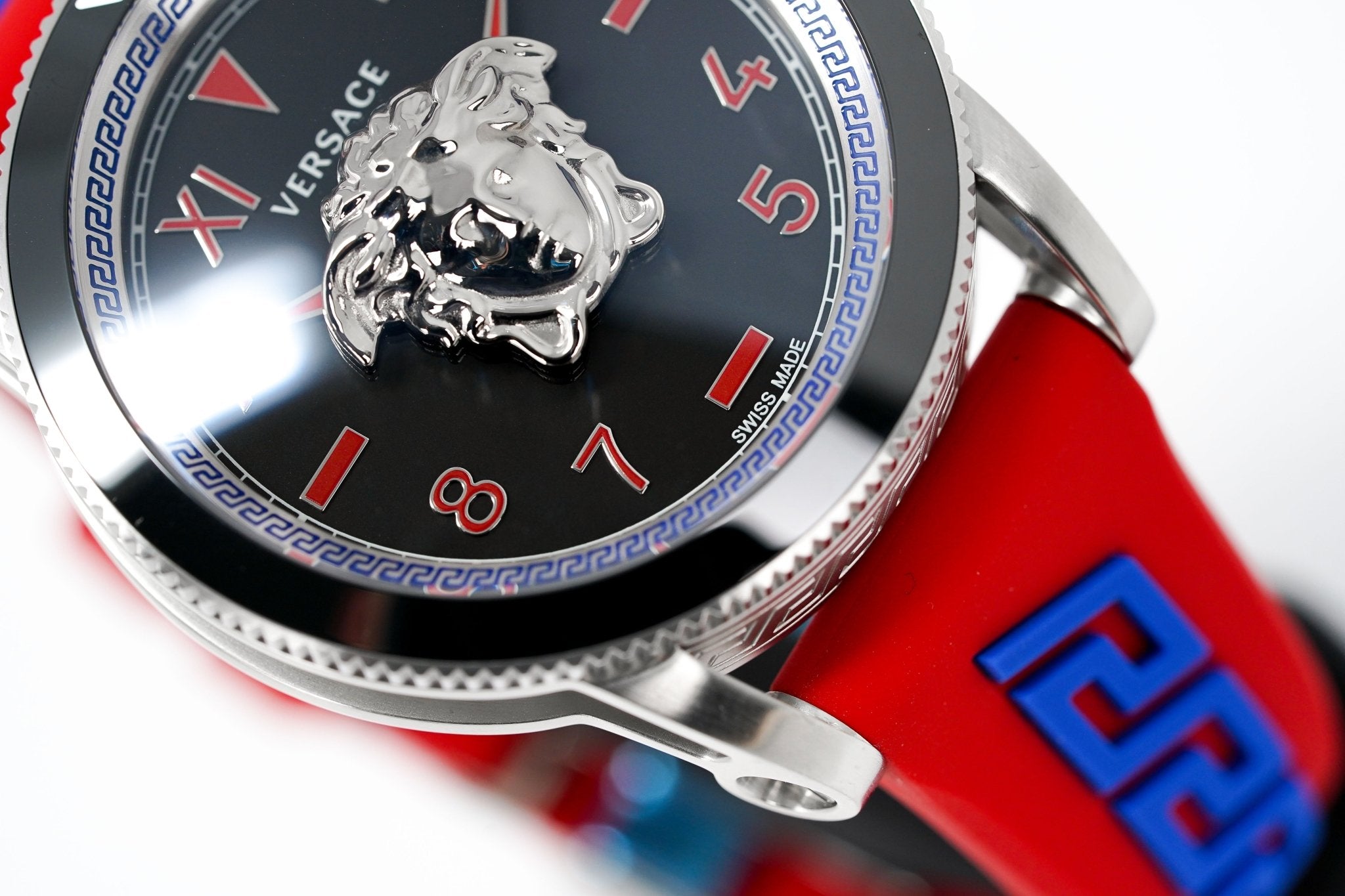 Versace Men's Watch V-Palazzo Red