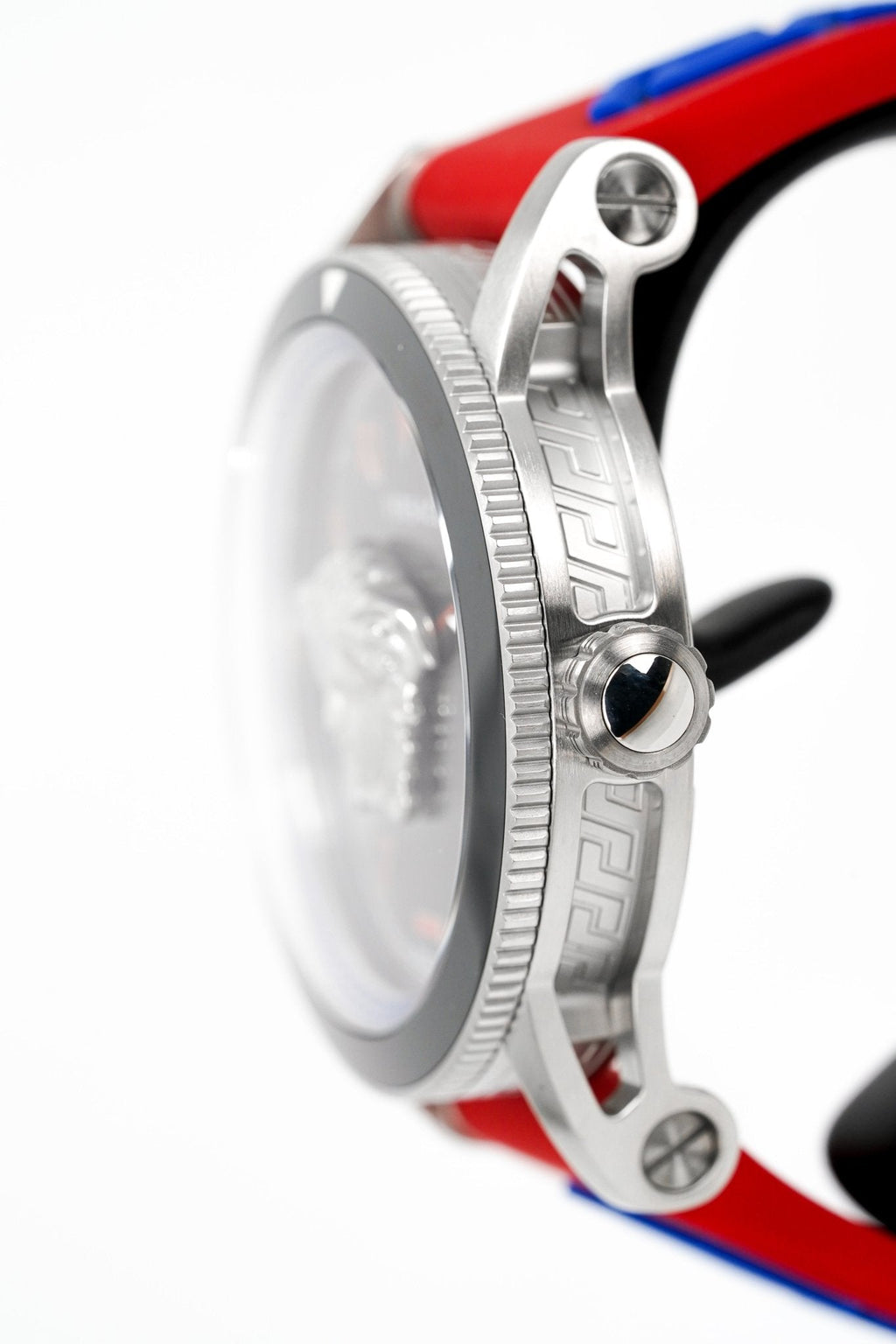 Versace Men's Watch V-Palazzo Red