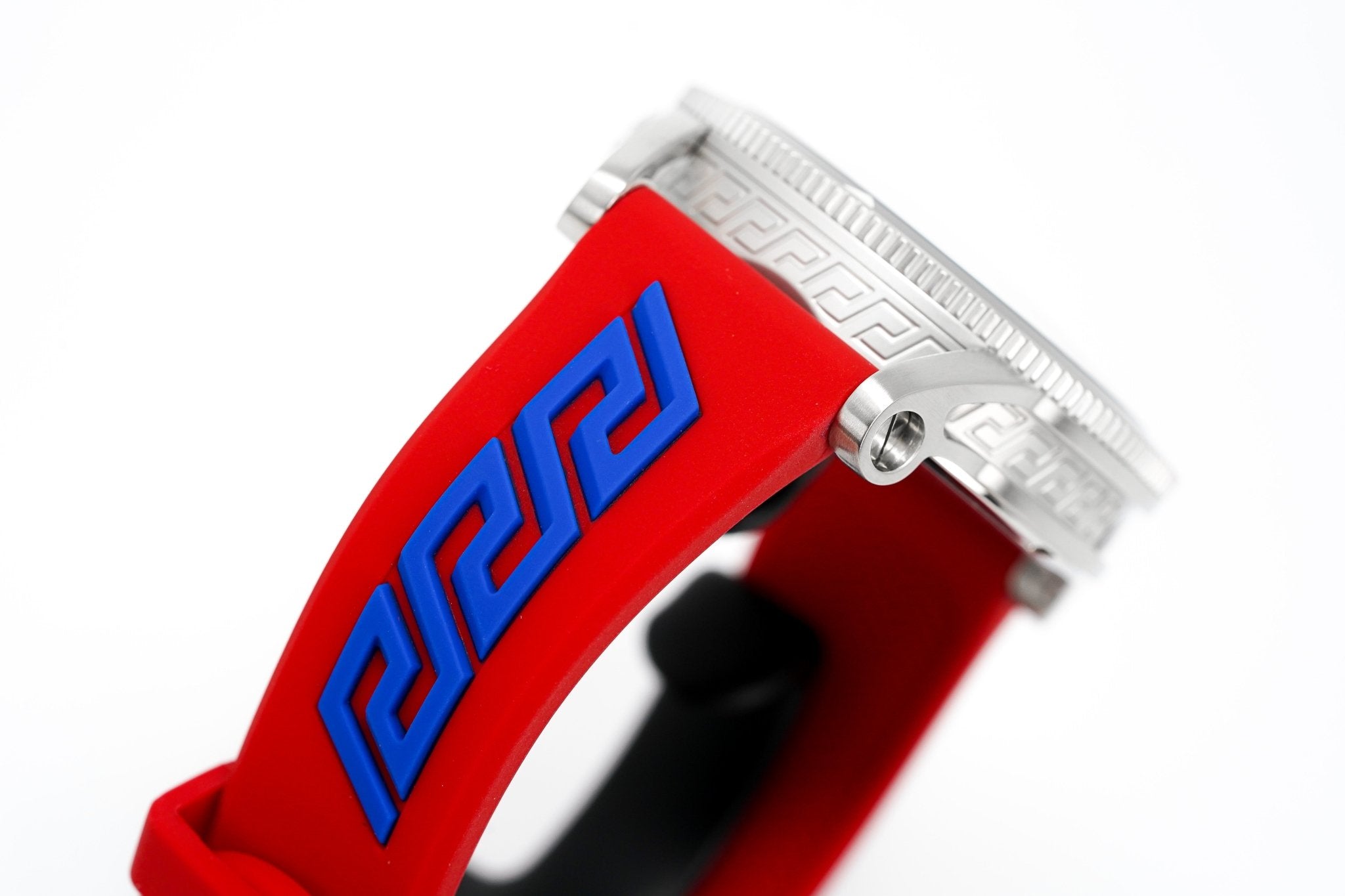 Versace Men's Watch V-Palazzo Red