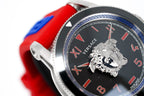 Versace Men's Watch V-Palazzo Red