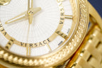 Versace Men's Watch Viamond Gold