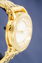 Versace Men's Watch Viamond Gold