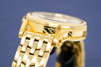 Versace Men's Watch Viamond Gold