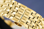 Versace Men's Watch Viamond Gold