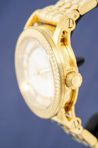 Versace Men's Watch Viamond Gold
