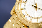 Versace Men's Watch Viamond Gold