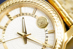 Versace Men's Watch Viamond Gold