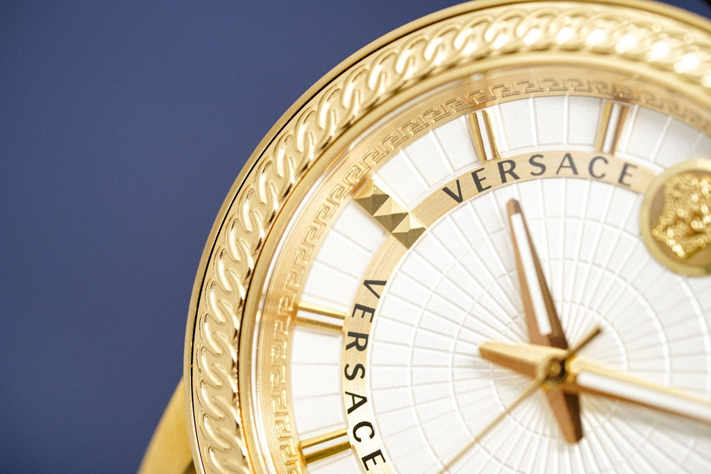 Versace Men's Watch Viamond Gold