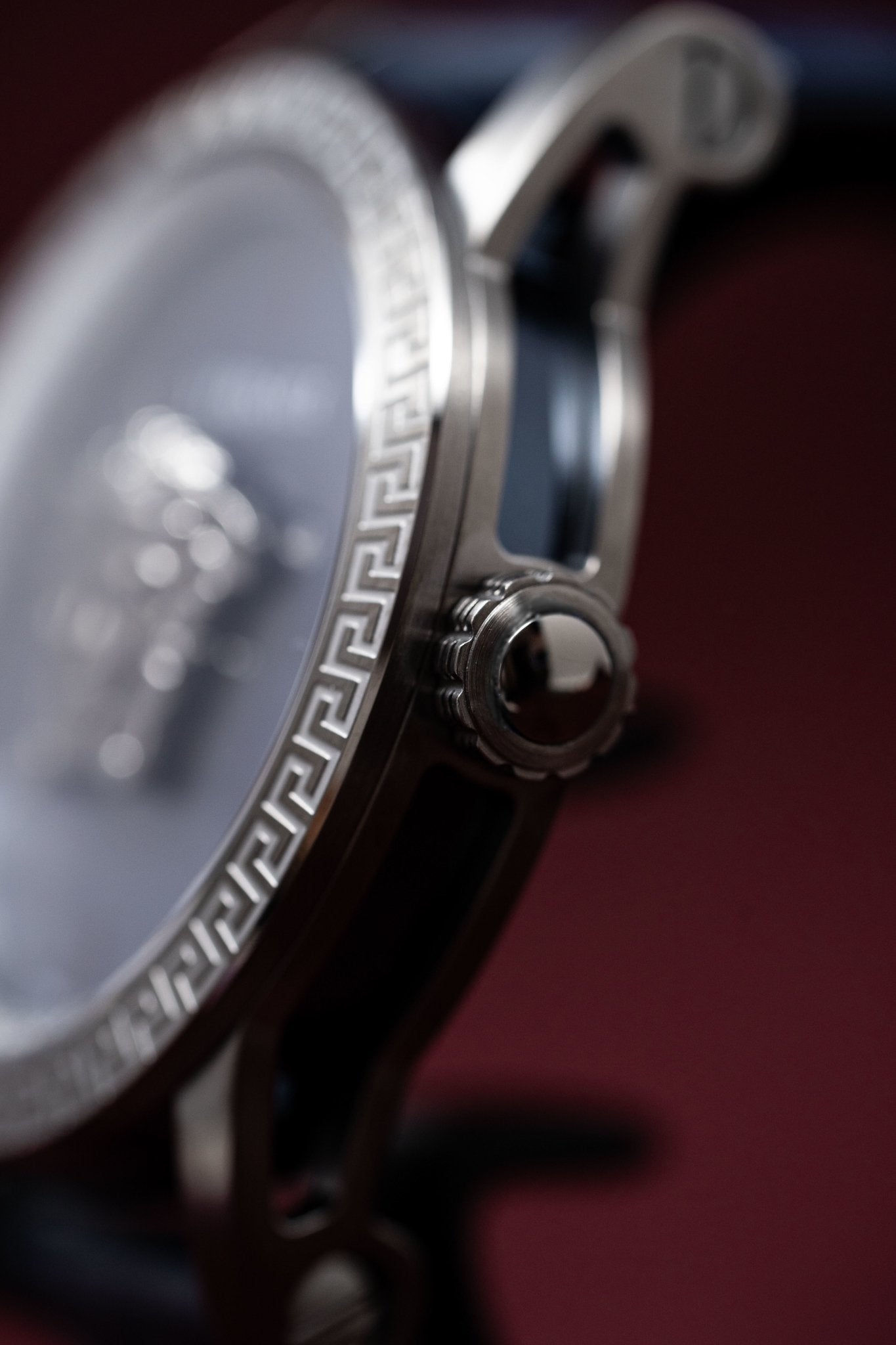 Versace Men's Watch Palazzo Empire 43mm Blue