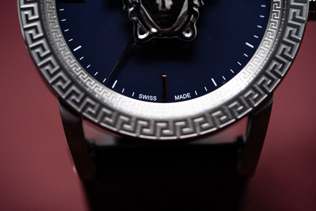 Versace Men's Watch Palazzo Empire 43mm Blue