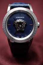 Versace Men's Watch Palazzo Empire 43mm Blue