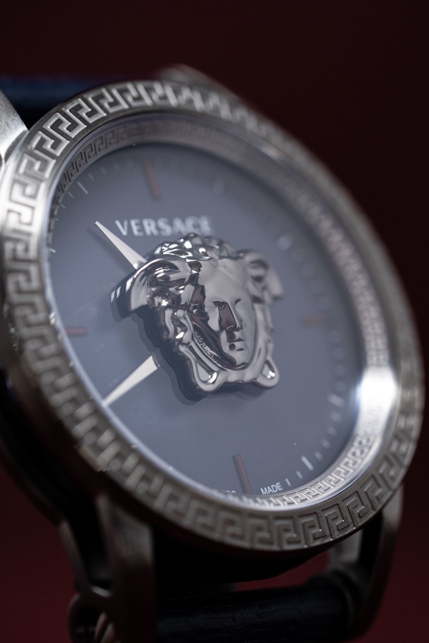 Versace Men's Watch Palazzo Empire 43mm Blue