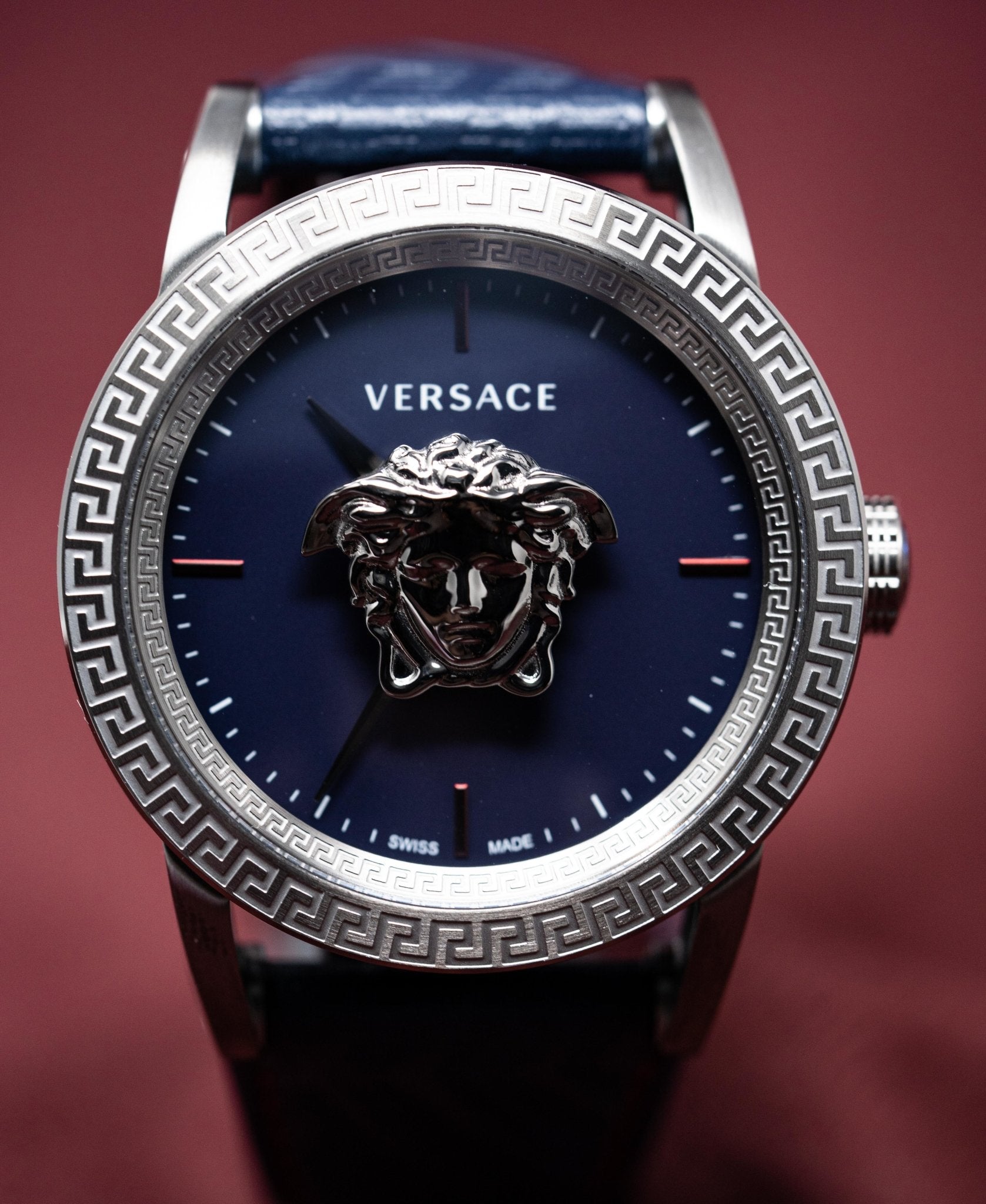 Versace Men's Watch Palazzo Empire 43mm Blue