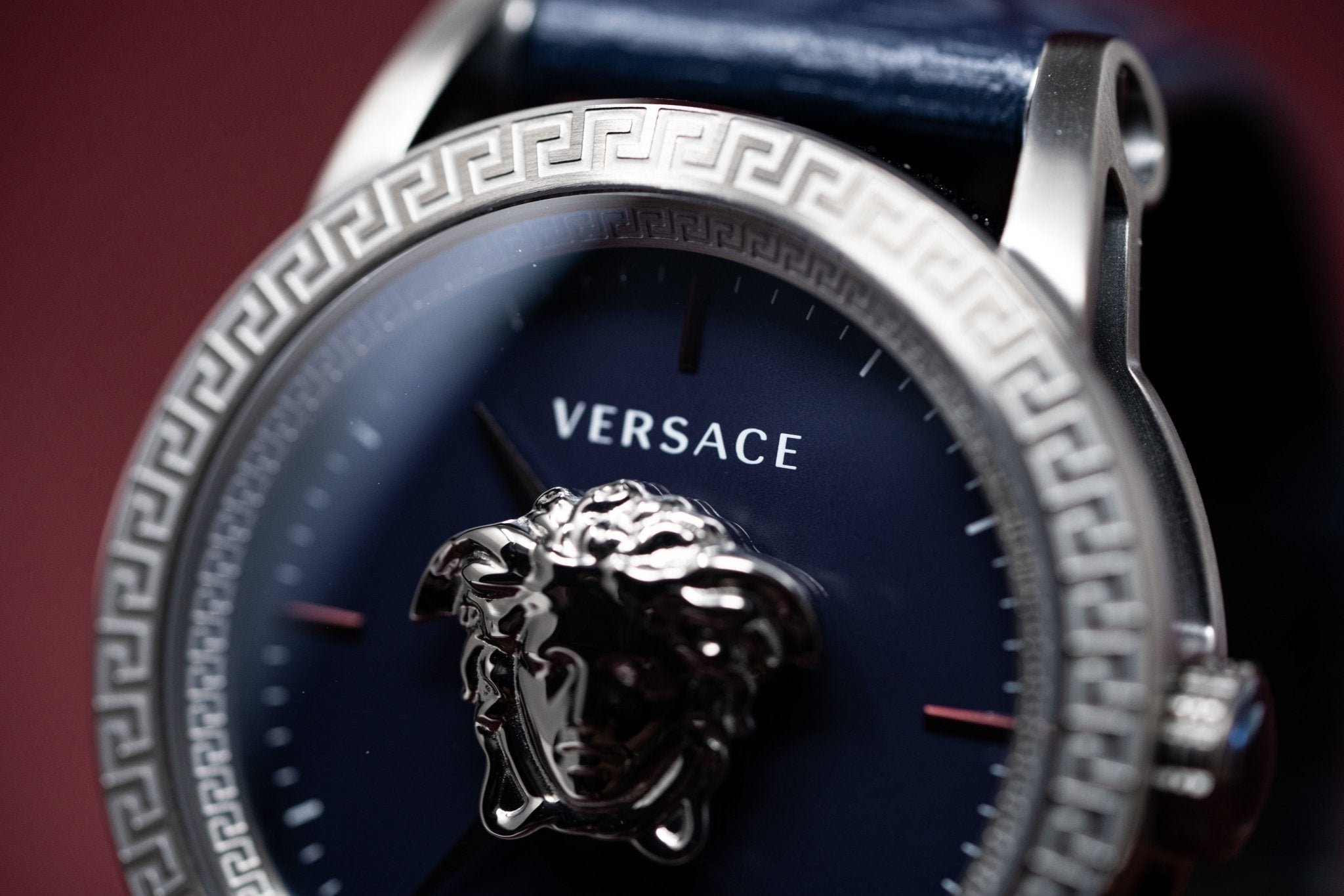 Versace Men's Watch Palazzo Empire 43mm Blue
