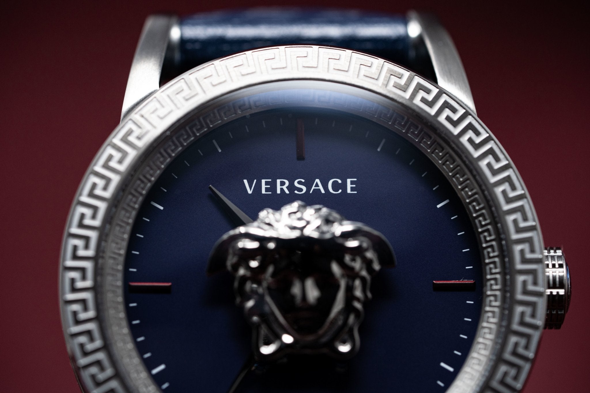 Versace Men's Watch Palazzo Empire 43mm Blue