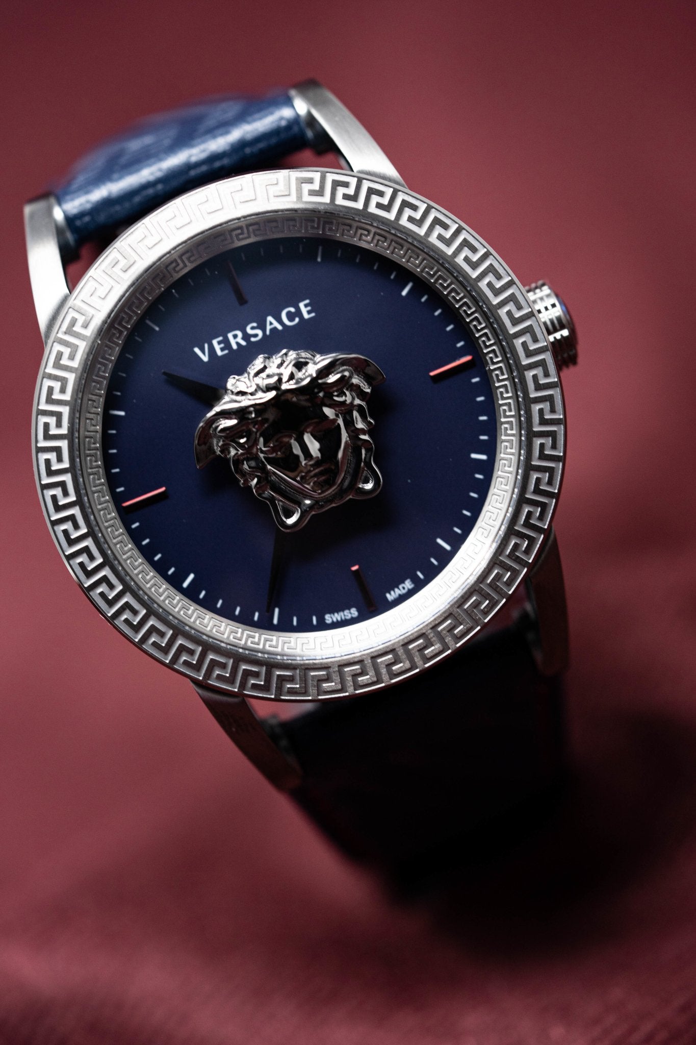 Versace Men's Watch Palazzo Empire 43mm Blue