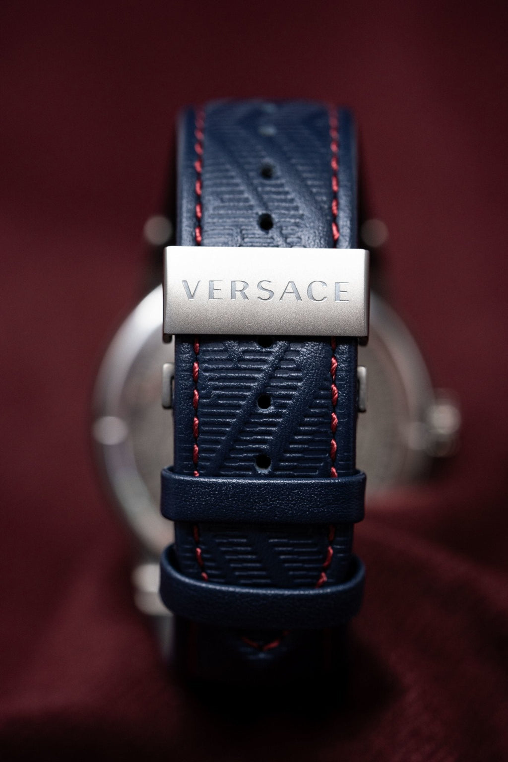 Versace Men's Watch Palazzo Empire 43mm Blue