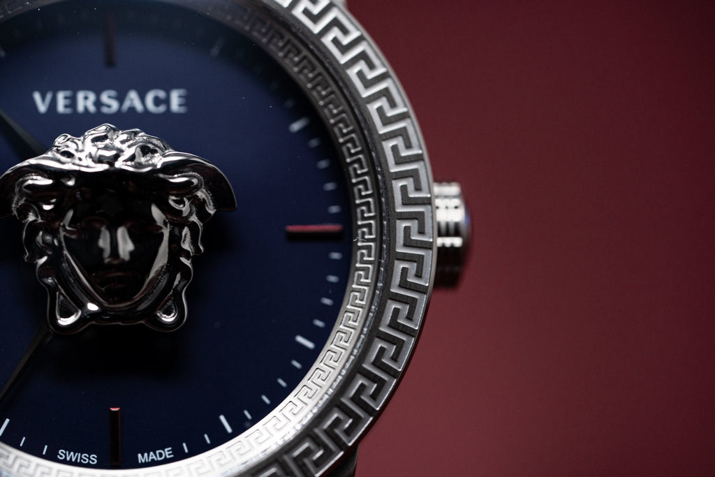 Versace Men's Watch Palazzo Empire 43mm Blue