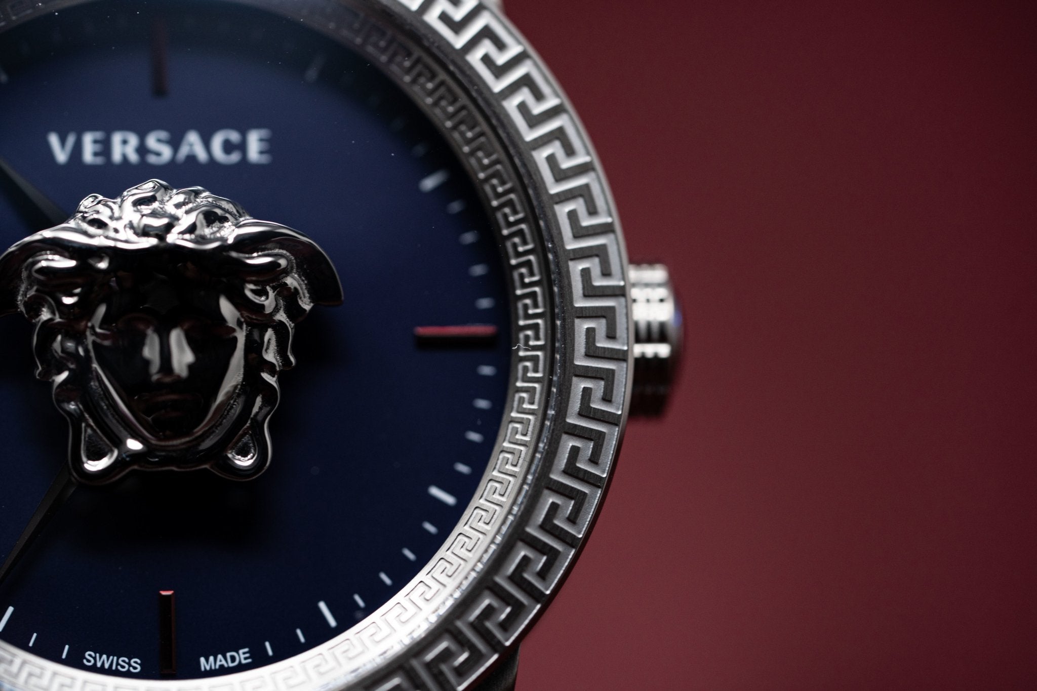 Versace Men's Watch Palazzo Empire 43mm Blue
