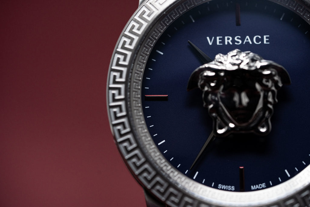 Versace Men's Watch Palazzo Empire 43mm Blue