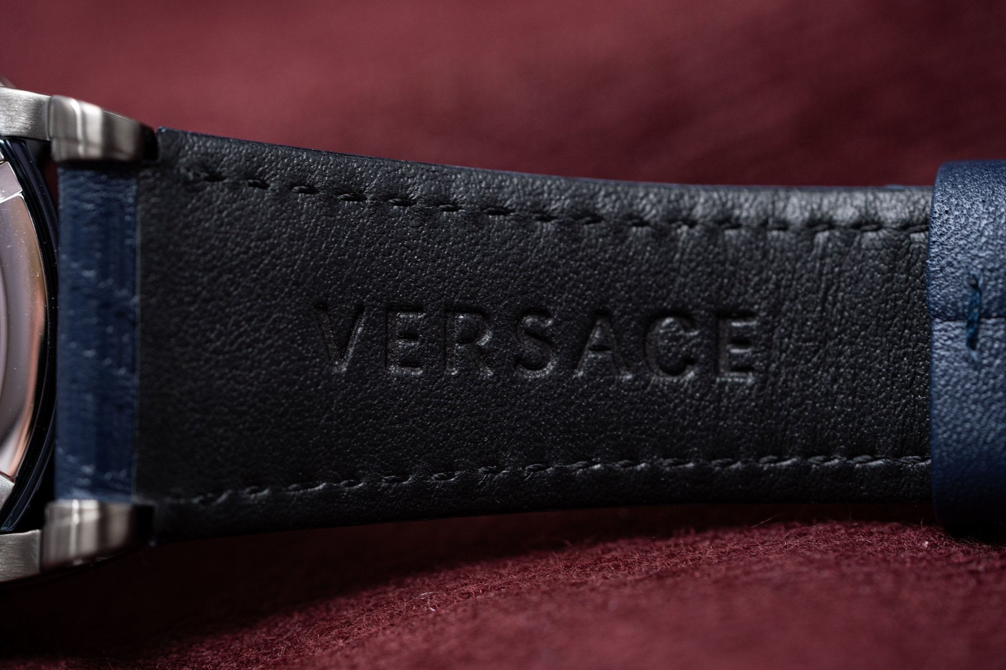 Versace Men's Watch Palazzo Empire 43mm Blue