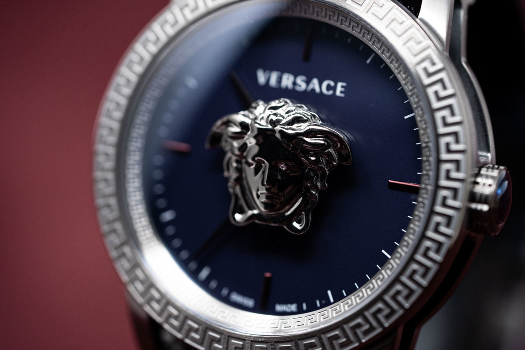 Versace Men's Watch Palazzo Empire 43mm Blue