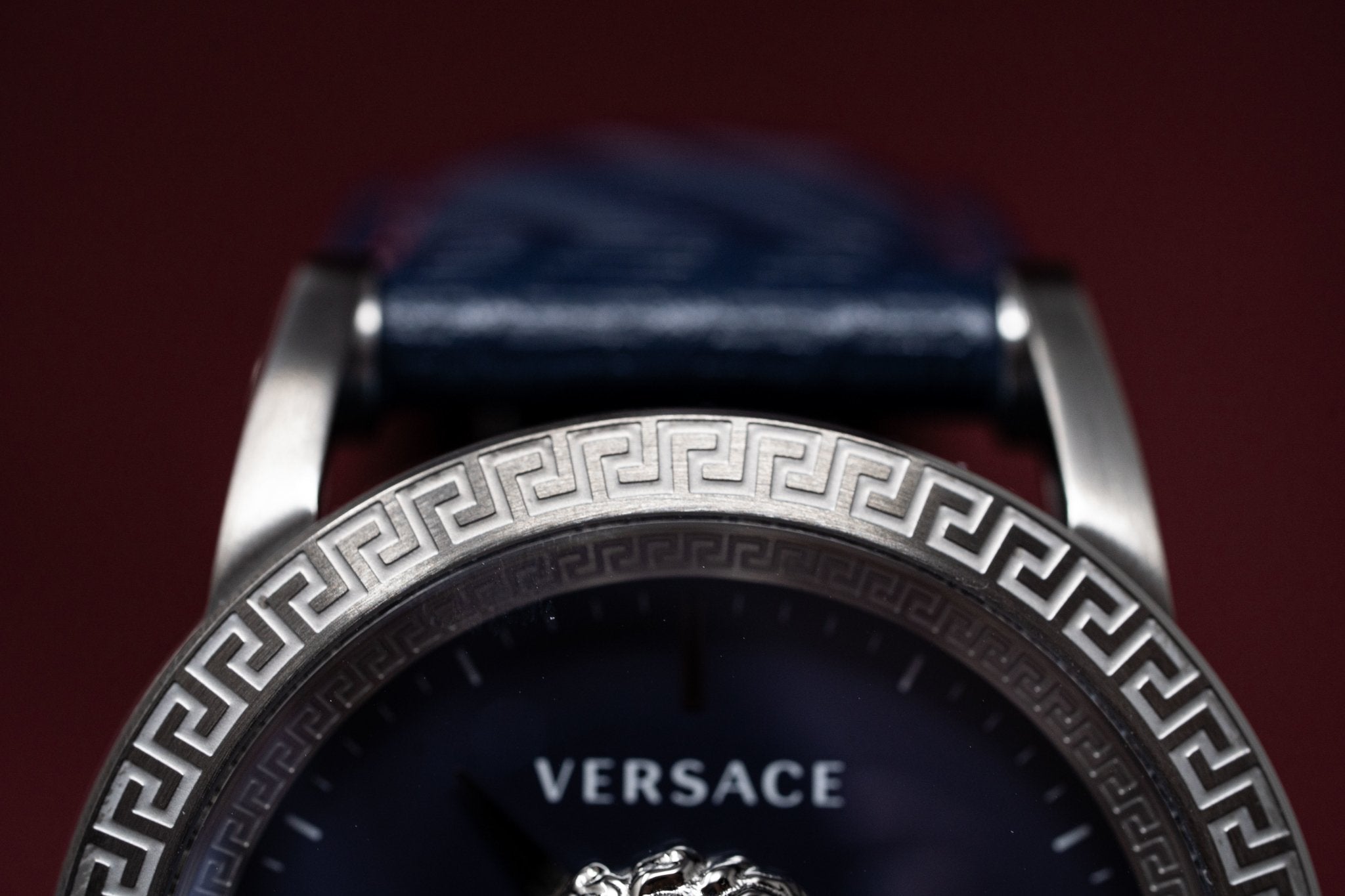 Versace Men's Watch Palazzo Empire 43mm Blue