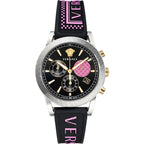 Versace Watch Sport Tech Chronograph Pink