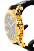 Versace Sports Tech Chronograph Gold Black