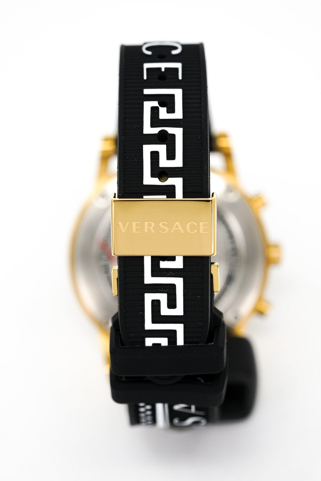 Versace Sports Tech Chronograph Gold Black