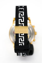 Versace Sports Tech Chronograph Gold Black