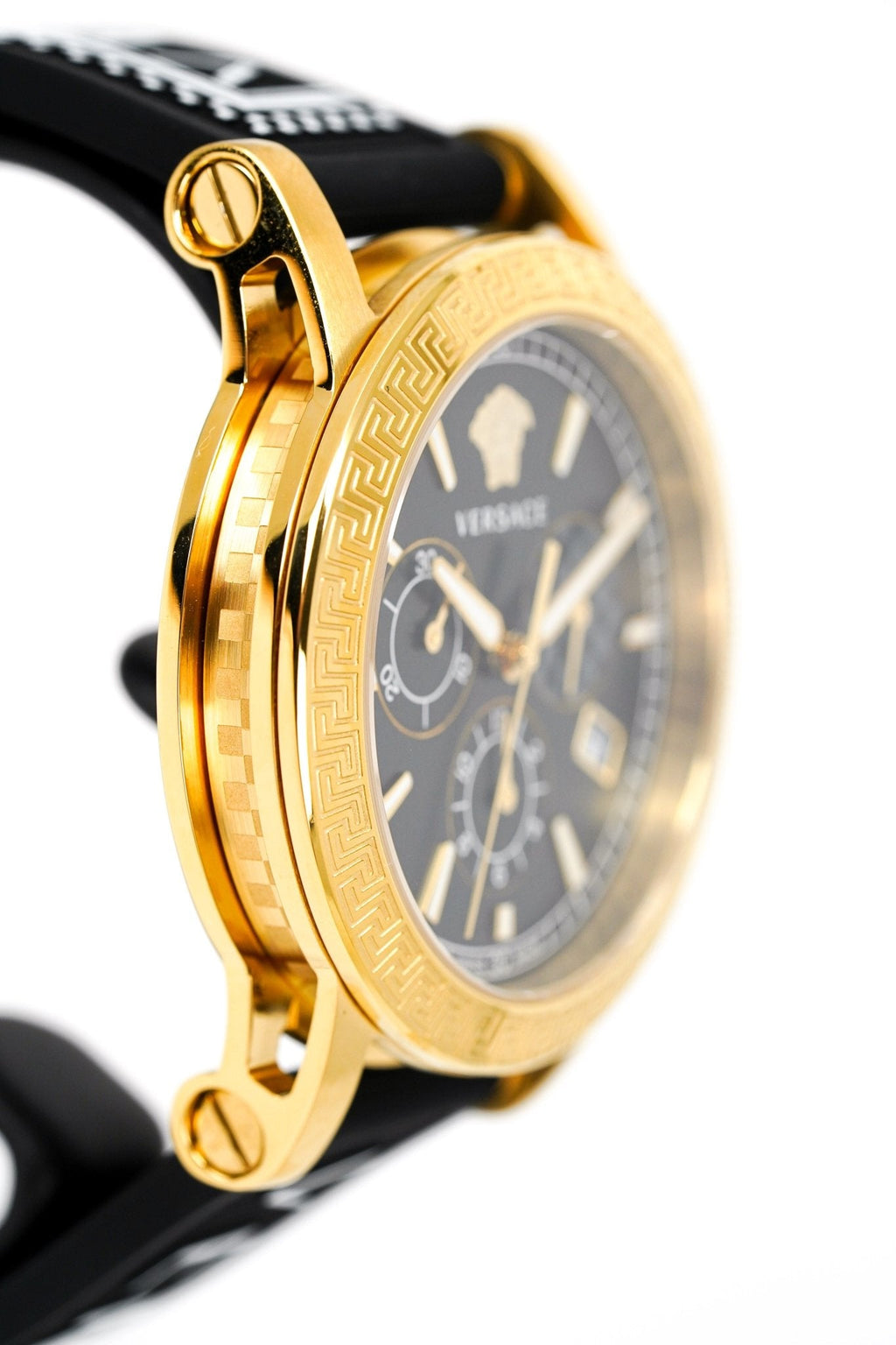 Versace Sports Tech Chronograph Gold Black