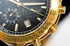 Versace Sports Tech Chronograph Gold Black