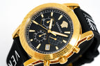 Versace Sports Tech Chronograph Gold Black