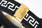 Versace Sports Tech Chronograph Gold Black