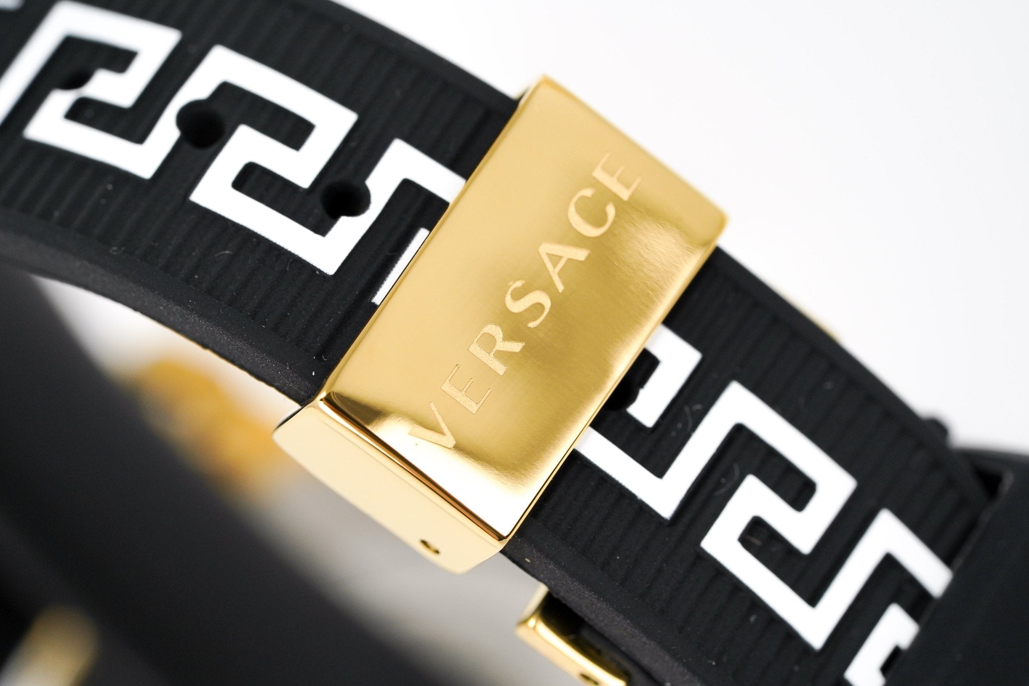 Versace Sports Tech Chronograph Gold Black