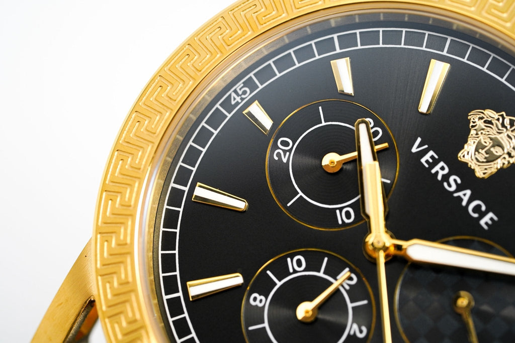 Versace Sports Tech Chronograph Gold Black