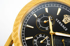 Versace Sports Tech Chronograph Gold Black