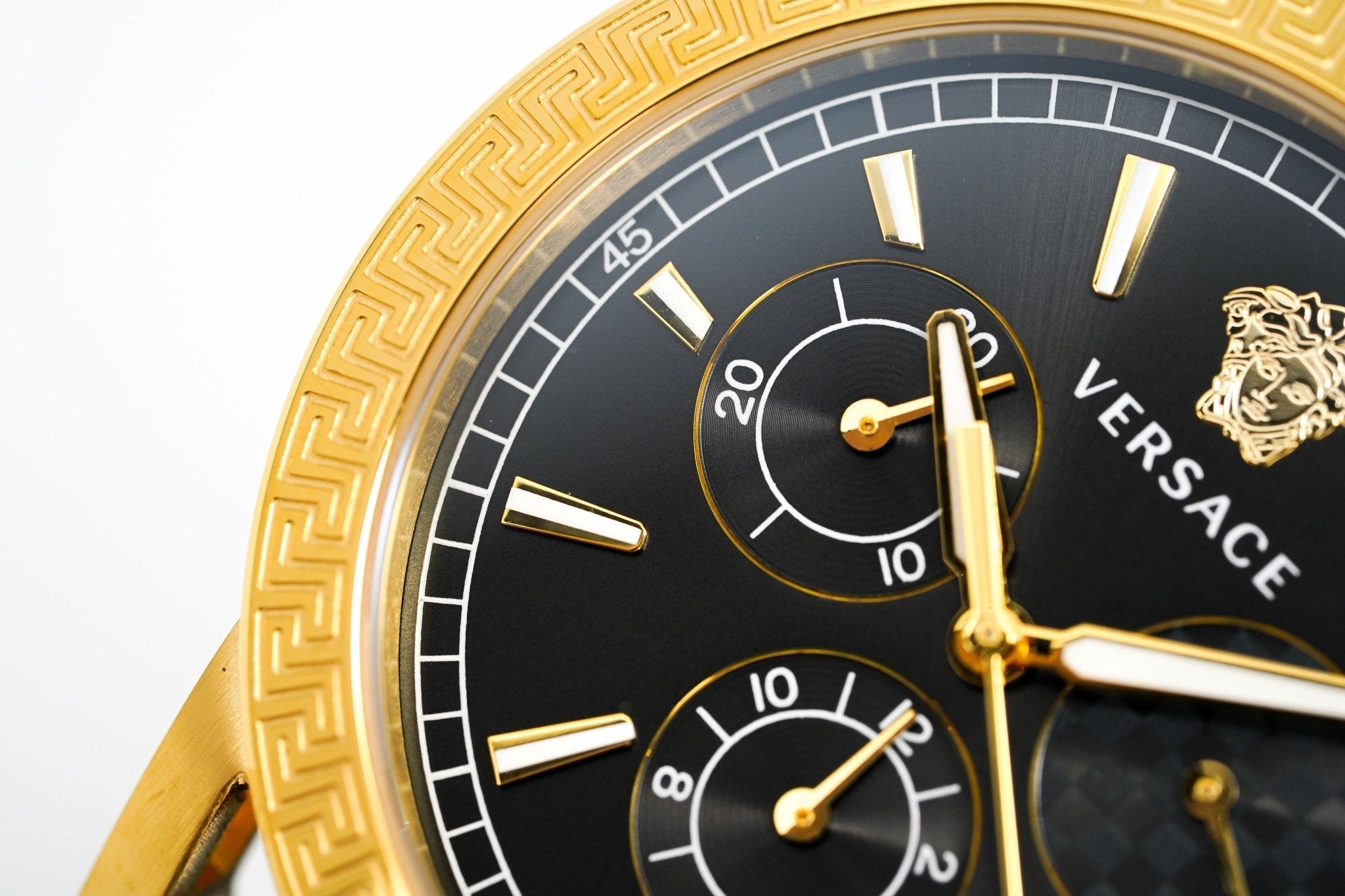 Versace Sports Tech Chronograph Gold Black