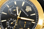 Versace Sports Tech Chronograph Gold Black
