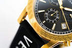 Versace Sports Tech Chronograph Gold Black