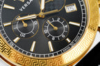 Versace Sports Tech Chronograph Gold Black